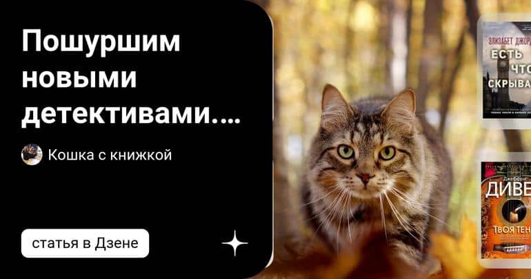 Пошуршим новыми детективами. Лучшее за октябрь 2022