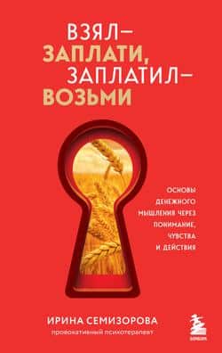 Читать Взял – заплати, заплатил – возьми. Основы денежного мышления через понимание, чувства и действия